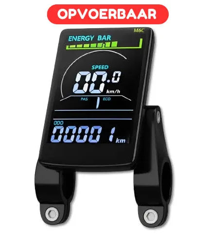 Opvoerbare M6C Display