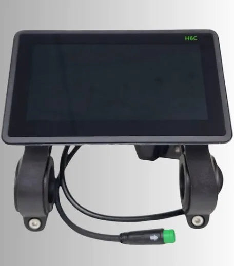Opvoerbare H6C Display +killswitch en Begrenzer 5 pins