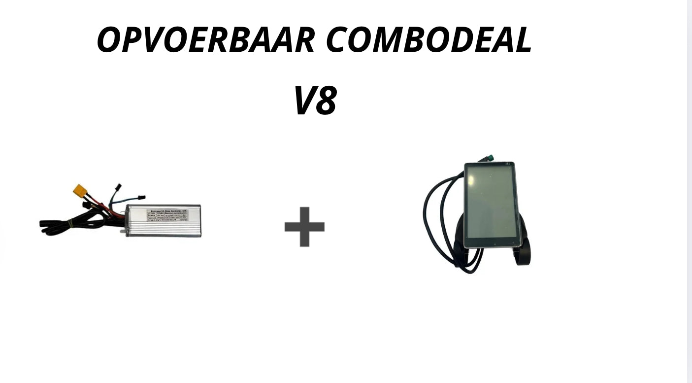 Opvoerkit| efather s20, v20, c80, v8 en alle andere Fatbikes!