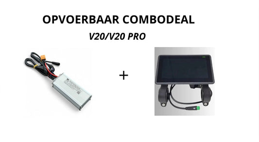 COMBODEAL  V20| controller + H6C SCHERM